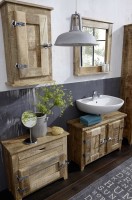 Kommode - Mangoholz - 67x30x60cm - FRIGO