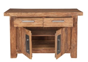 Kommode - Natur -125x45x78cm - CORAL
