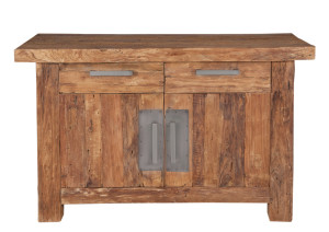 Kommode - Natur -125x45x78cm - CORAL