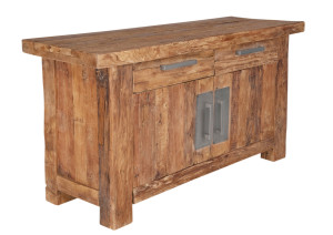 Kommode - Natur -125x45x78cm - CORAL