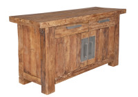 Kommode - Natur -125x45x78cm - CORAL