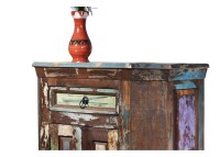 Kommode - Altholz - Bunt - 70x40x76cm- RIVERBOAT