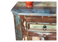 Kommode - Altholz - Bunt - 70x40x76cm- RIVERBOAT