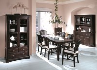 Kommode - Antikfinish - 53x36x100cm - SAMBA