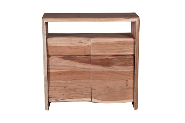 Kommode - Akazie - Natur - 90x40x90cm - ALBERA