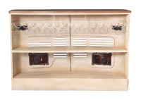 Theke - Metall & Altholz - Bunt - 160x90x55cm
