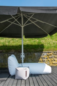 Sitzsack Sunbed Outside