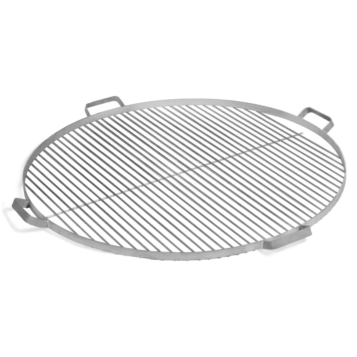 Grillrost mit 4 Griffen aus Edelstahl