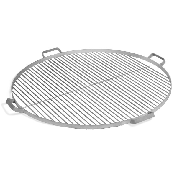 Grillrost mit 4 Griffen aus Edelstahl
