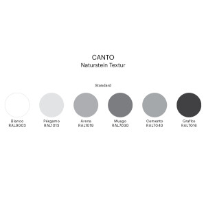 Duschwanne Canto Weiß