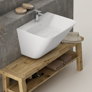 Waschbecken Monoblock 55cm 100604