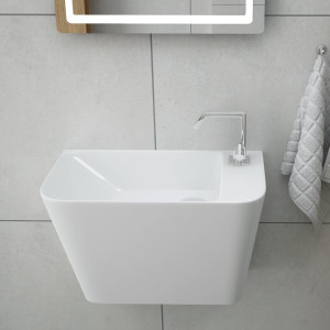 Waschbecken Monoblock 50cm 100605