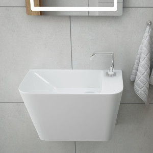 Waschbecken Monoblock 50cm 100605