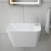 Waschbecken Monoblock 50cm 100605