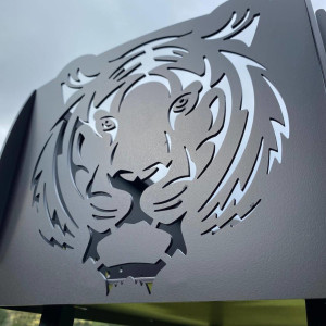 Holzkohlegrill Mangal M067 Tiger