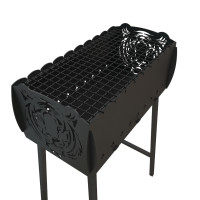 Holzkohlegrill Mangal M067 Tiger