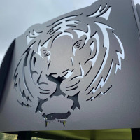 Holzkohlegrill Mangal M067 Tiger