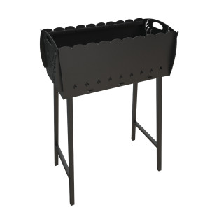 Holzkohlegrill Mangal M012 Hirsch