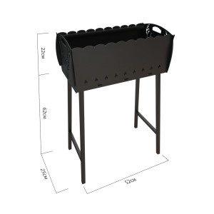 Holzkohlegrill Mangal M012 Hirsch