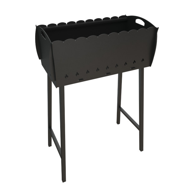 Holzkohlegrill Mangal M011-1 Clean