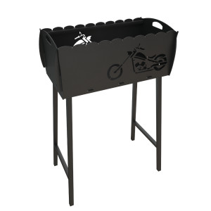 Holzkohlegrill Mangal M162 Chopper