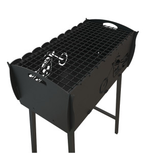 Holzkohlegrill Mangal M162 Chopper