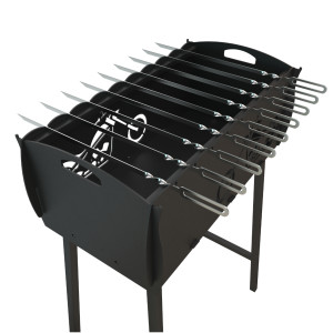 Holzkohlegrill Mangal M162 Chopper
