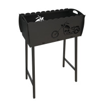 Holzkohlegrill Mangal M162 Chopper