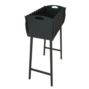 Holzkohlegrill Mangal M113 Riffelblech