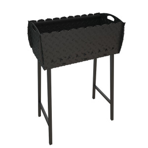 Holzkohlegrill Mangal M113 Riffelblech