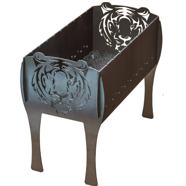 Holzkohlegrill Mangal zerlegbar M149 Tiger