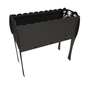 Holzkohlegrill Mangal zerlegbar M149 Tiger
