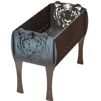 Holzkohlegrill Mangal zerlegbar M149 Tiger