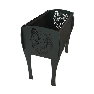 Holzkohlegrill Mangal zerlegbar M152 Bär
