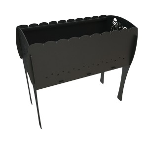 Holzkohlegrill Mangal zerlegbar M152 Bär