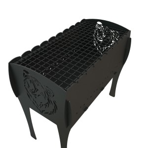 Holzkohlegrill Mangal zerlegbar M152 Bär