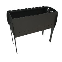 Holzkohlegrill Mangal zerlegbar M152 Bär