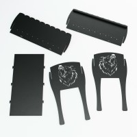 Holzkohlegrill Mangal zerlegbar M152 Bär