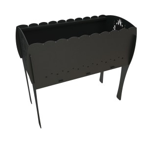 Holzkohlegrill Mangal zerlegbar M154 Wildschwein