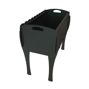Holzkohlegrill Mangal zerlegbar M156 Clean