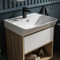 Handwaschbecken 50cm weiß KB-19050