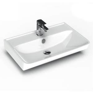 Handwaschbecken 60cm weiß KB-19060
