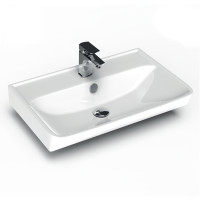 Handwaschbecken 60cm weiß KB-19060