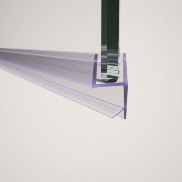 Türdichtung Anschlagprofil für 6mm Glas 200cm KBP006-6