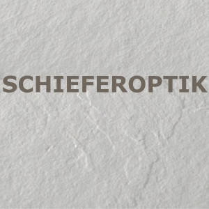 Mineralguss-Duschwanne Schieferoptik weiß MAYA 80x80cm