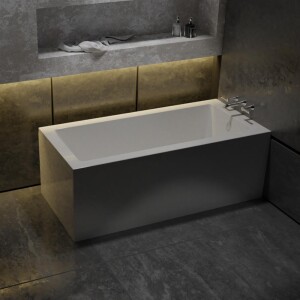 Badewanne Acryl 170cm eckig M&uuml;nchen