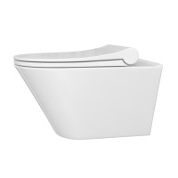 Hänge-WC Randlos Oval 53cm 100314