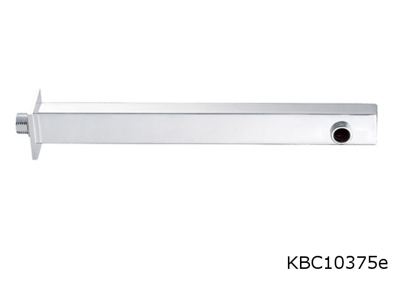 375mm Brausearm für Duschbrausen Wandmontage Eckig