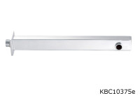 375mm Brausearm für Duschbrausen Wandmontage Eckig