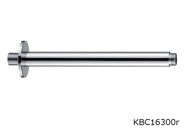 300mm Brausearm für Duschbrausen Deckenmontage Rund